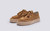 Sneaker 41 | Mens Sneakers in Snuff Burnished Suede | Grenson - Main View