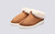 Wyeth | Men's Slippers in Tobacco Shearling | Grenson - Main View