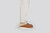 Wyeth | Men's Slippers in Tobacco Shearling | Grenson - Lifestyle View