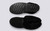 Wyeth | Men's Slippers in Black Shearling | Grenson - Top and Sole View