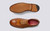Grenson Martha in Tan Leather - Sole & Upper View