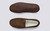 Grenson Slone in Brown Suede - Sole & Upper View