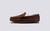 Grenson Slone in Brown Suede - Side View