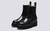 Nova | Womens Chelsea Boots in Black Leather | Grenson - Main View