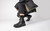 Nanette | Womens Hiker Boots in Black Colorado | Grenson - Lifestyle View