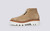 The Rack L8 | Gladys Womens Monkey Boots in Suede | Grenson - Side View