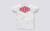 Grenson Box T-Shirt in White Cotton - Sole & Upper View