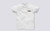 Grenson Multi Block T-Shirt in White Cotton - 3 Quarter View