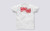 Grenson Flag T-Shirt in White Cotton - Sole & Upper View