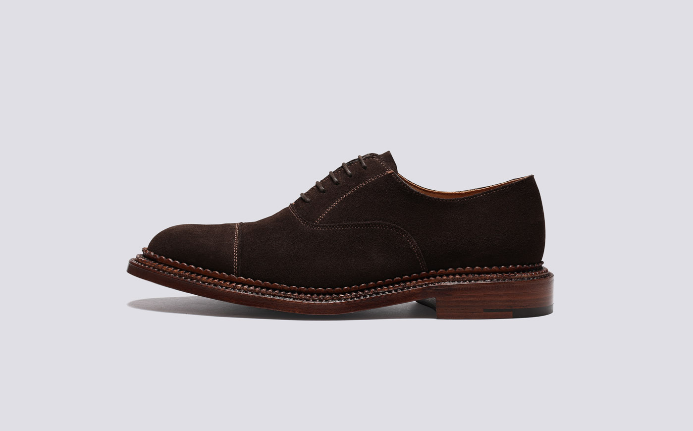 Grenson suede brogues deals