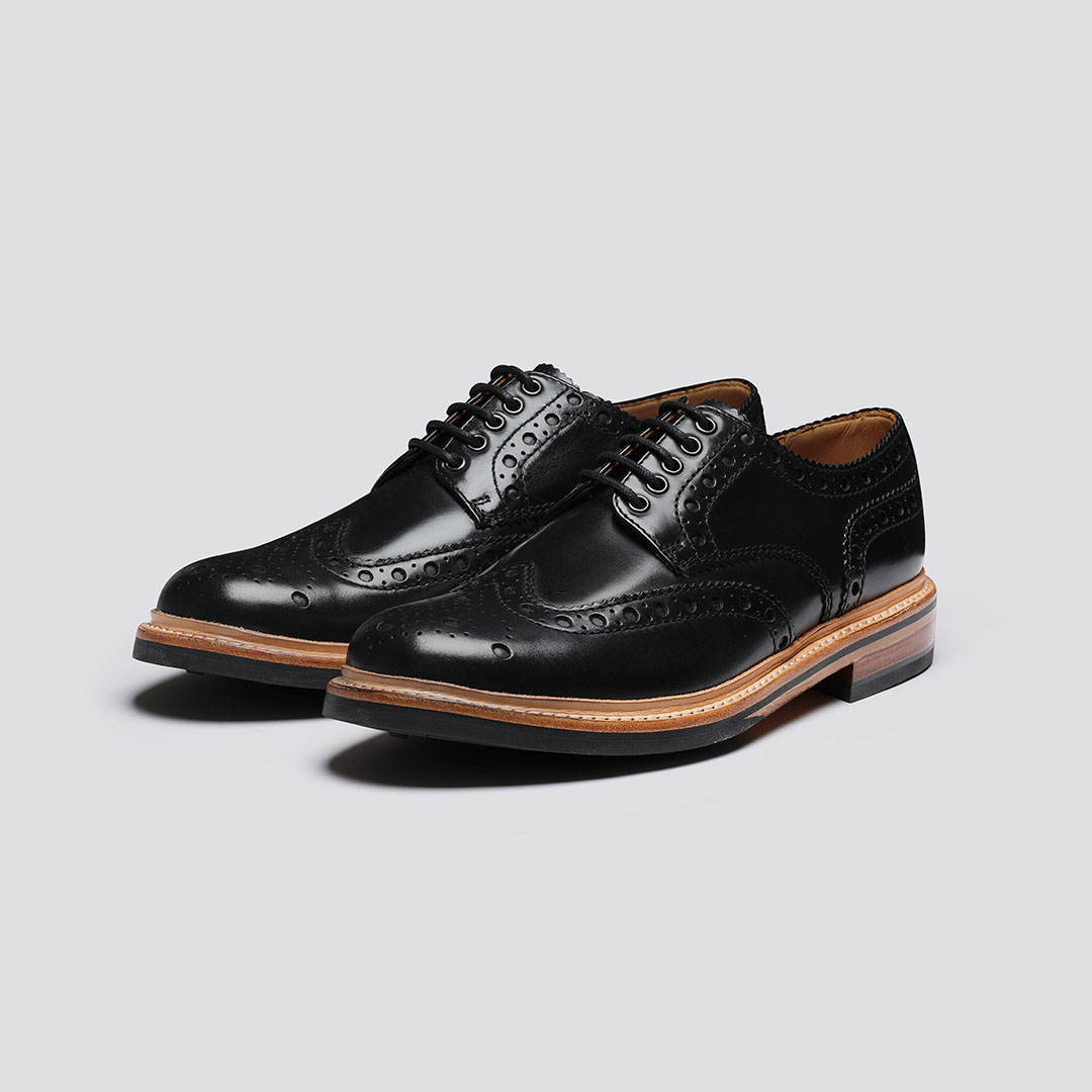 Mens wedge brogues outlet