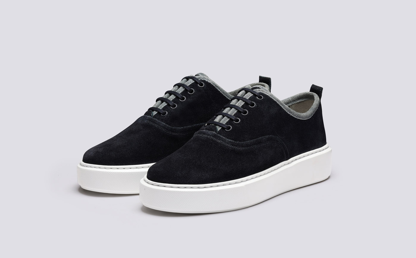 Suede platform sneaker shop