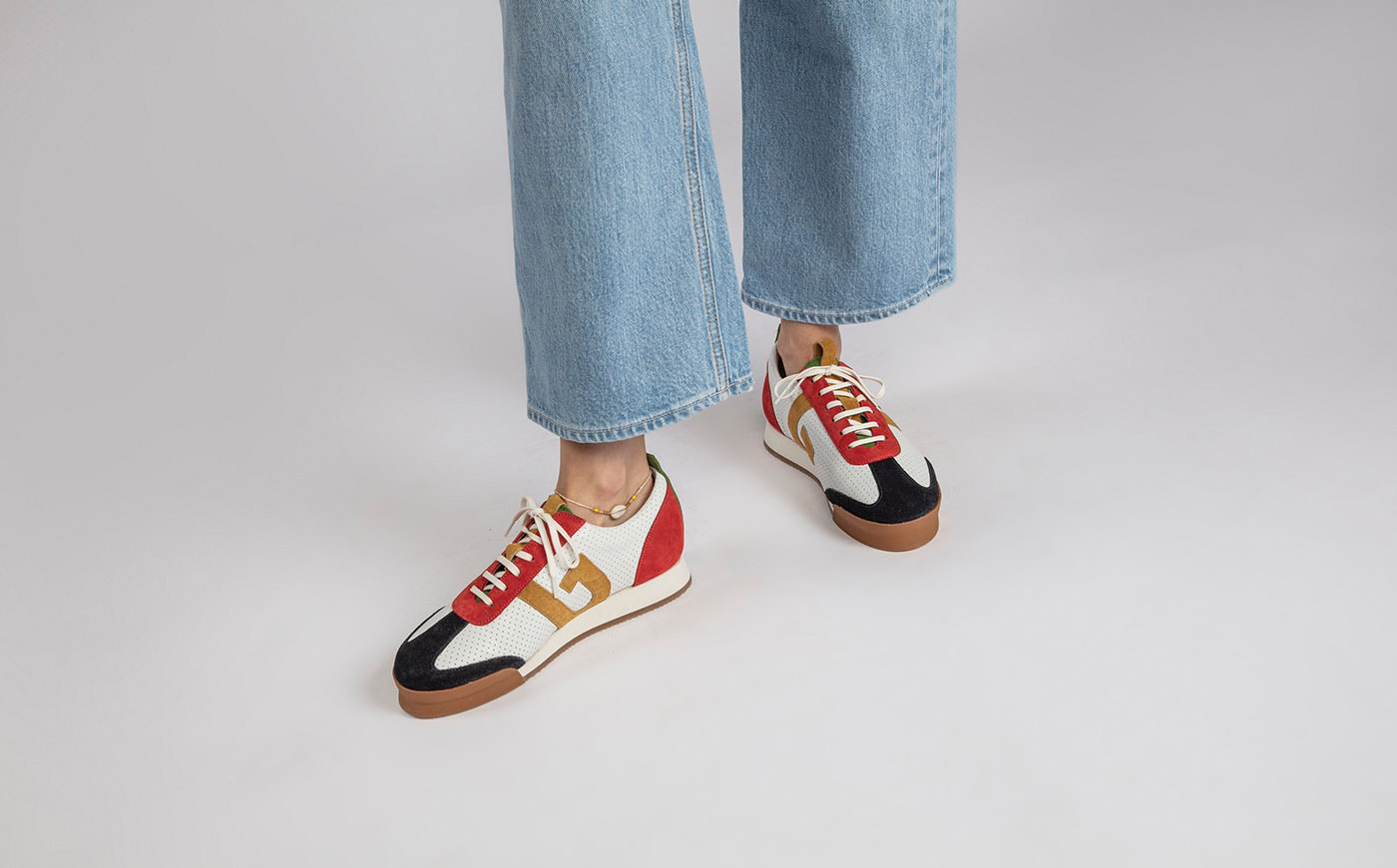 Grenson white trainers new arrivals