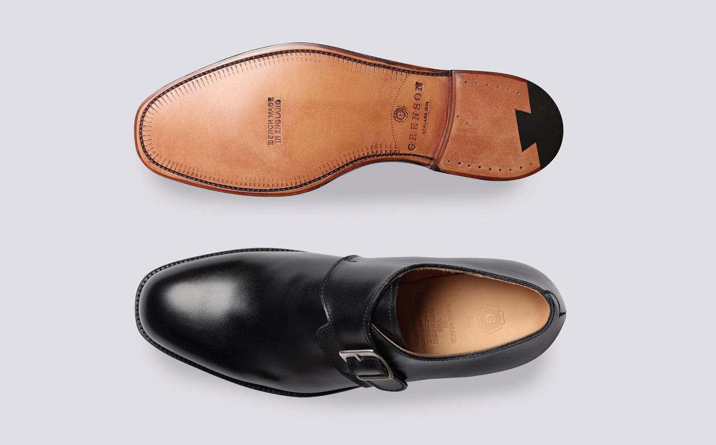 Grenson discount double monk