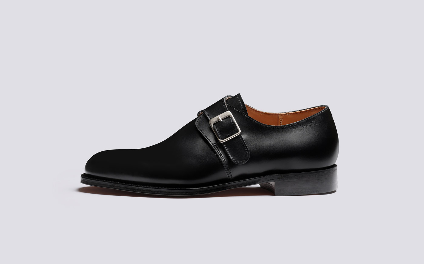 Mens shoes 2024 buckle strap