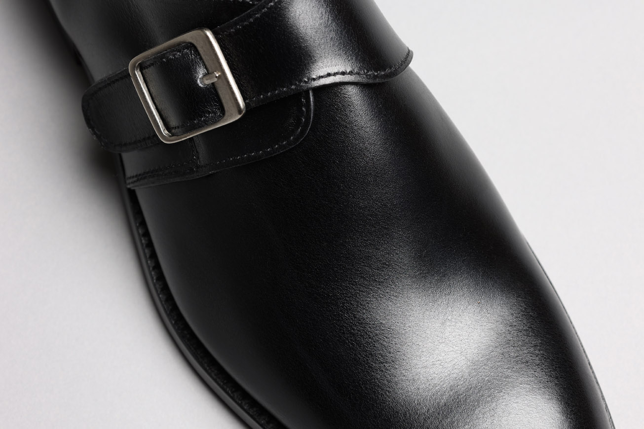 Grenson double top monk strap