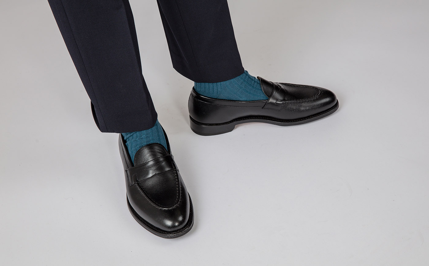 Lloyd | Mens Loafers in Black with 
