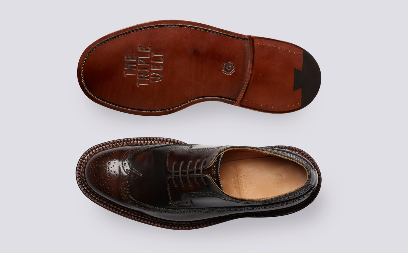 Church's triple sale sole shoes
