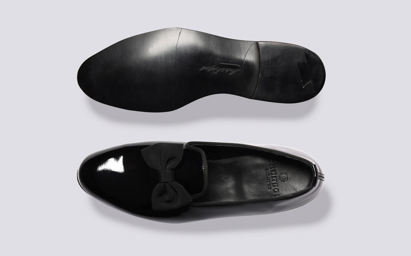 Patent slippers sale