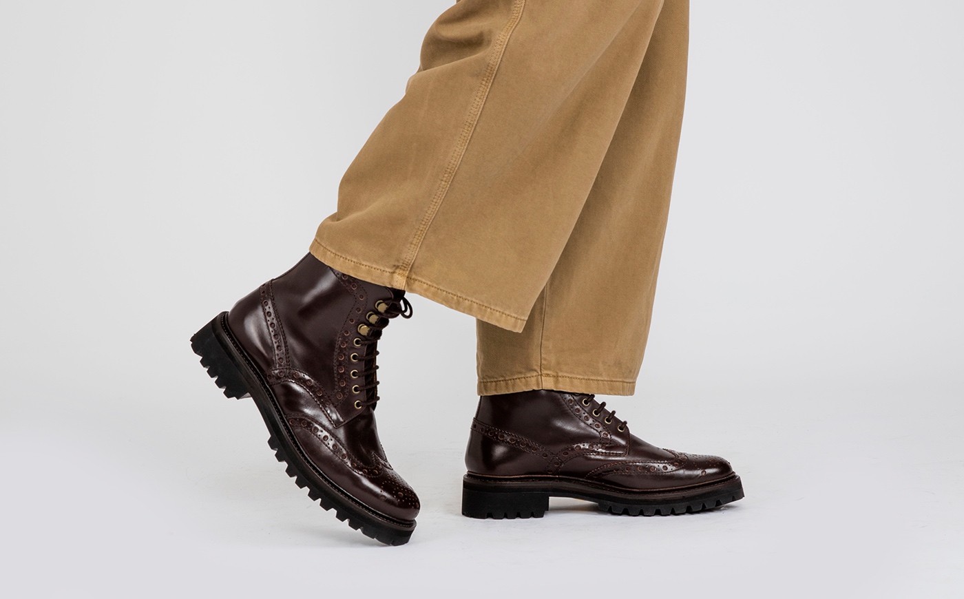 Grenson commando outlet sole