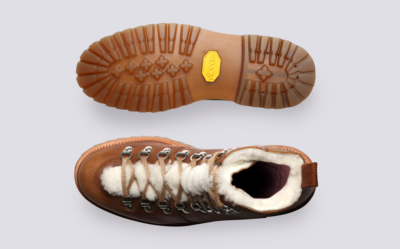 Grenson nanette sales tan
