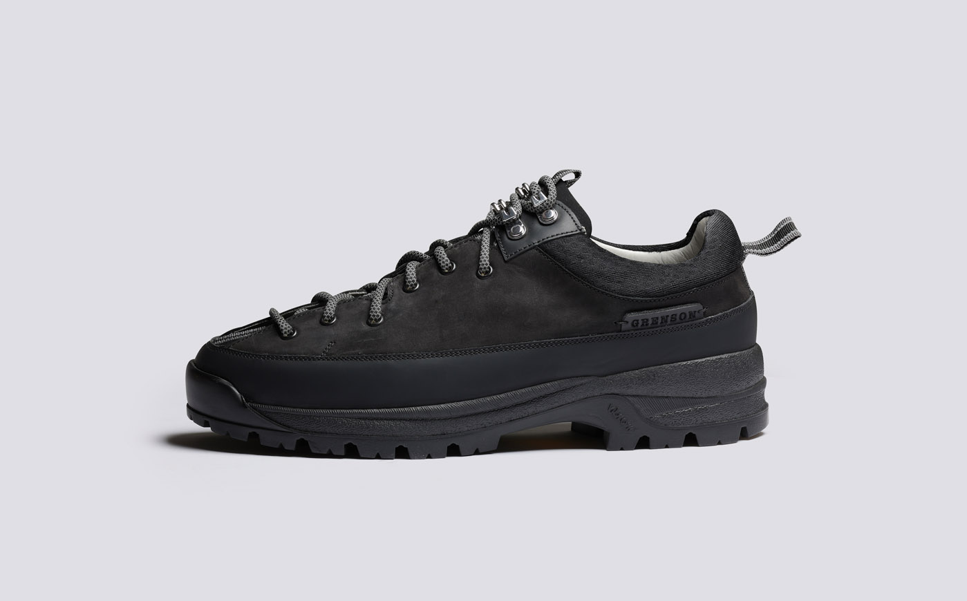 Grenson sneaker 1 grey hotsell