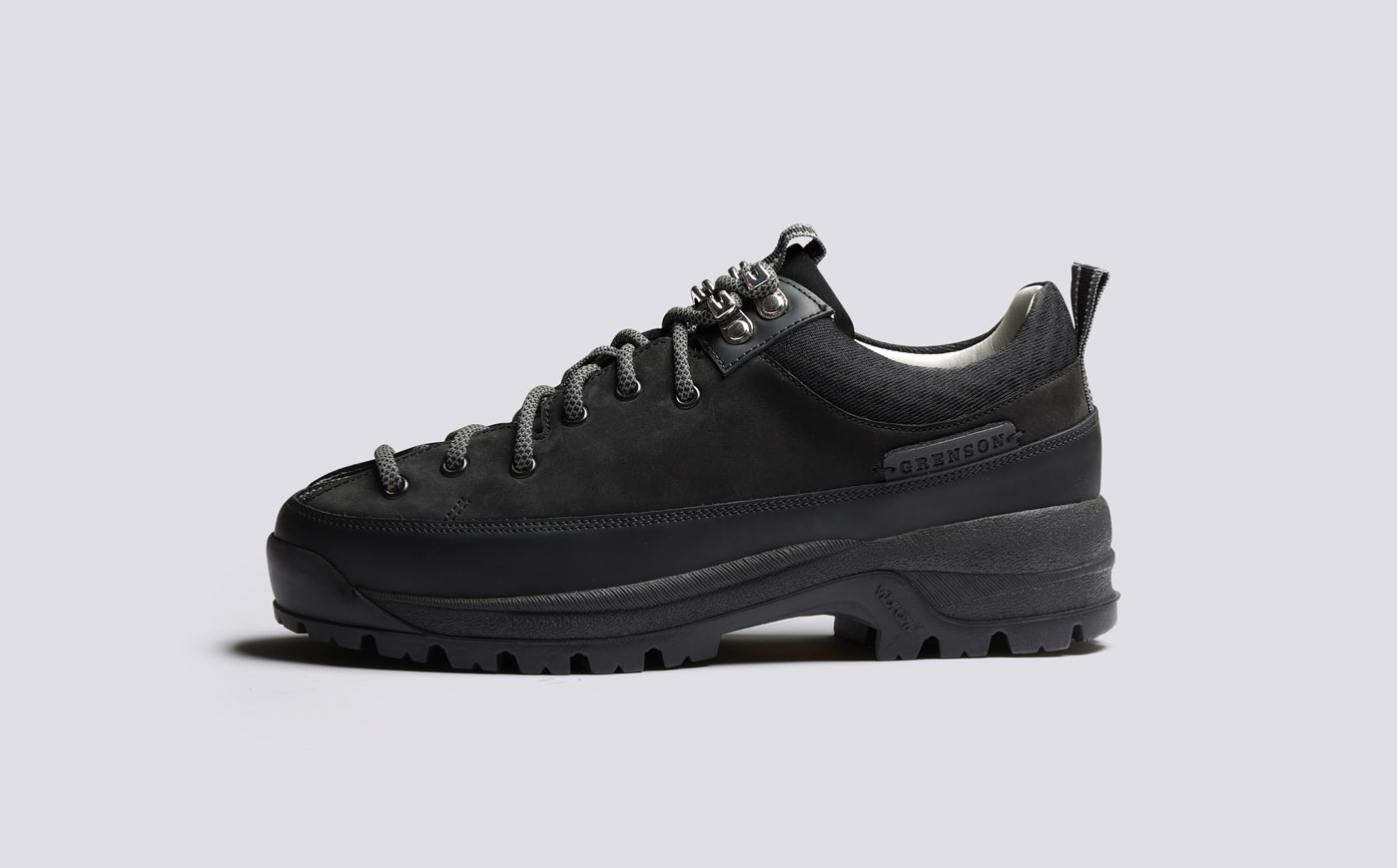 Womens black on black sneakers on sale