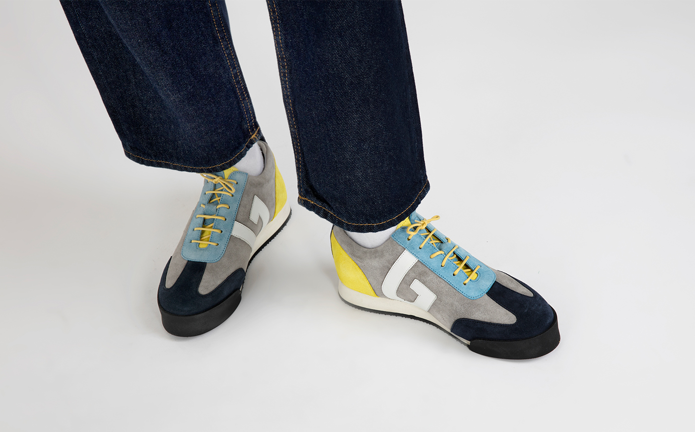 Grey diamond melange women's del cheap rey sneakers