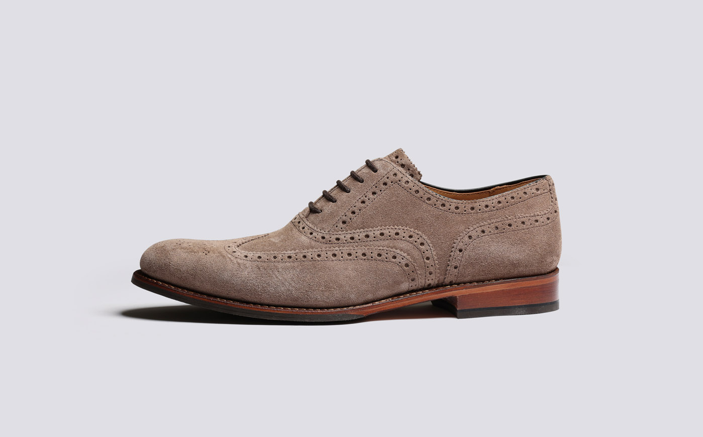 Suede brogues sales