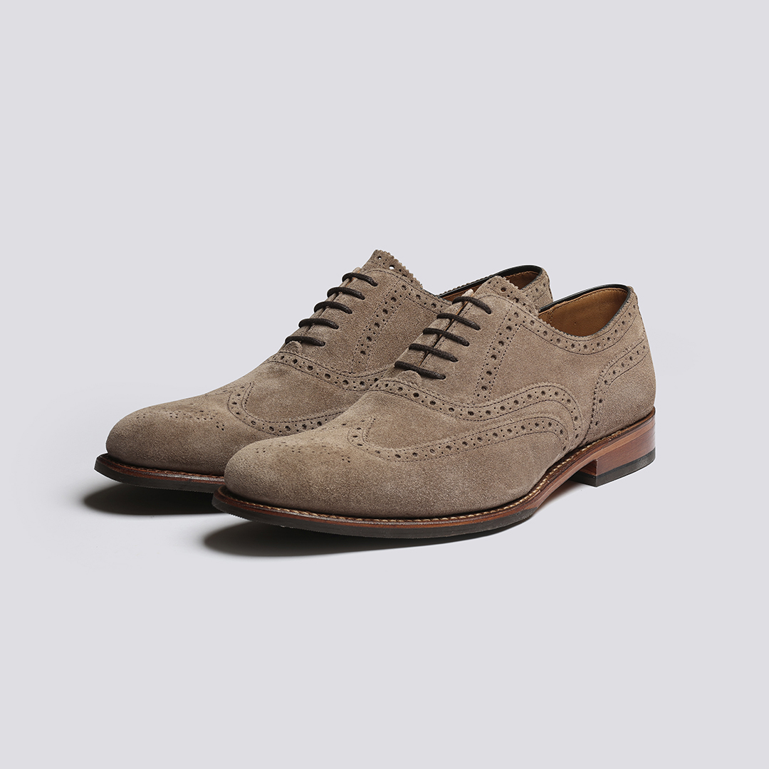 Grenson brogues best sale