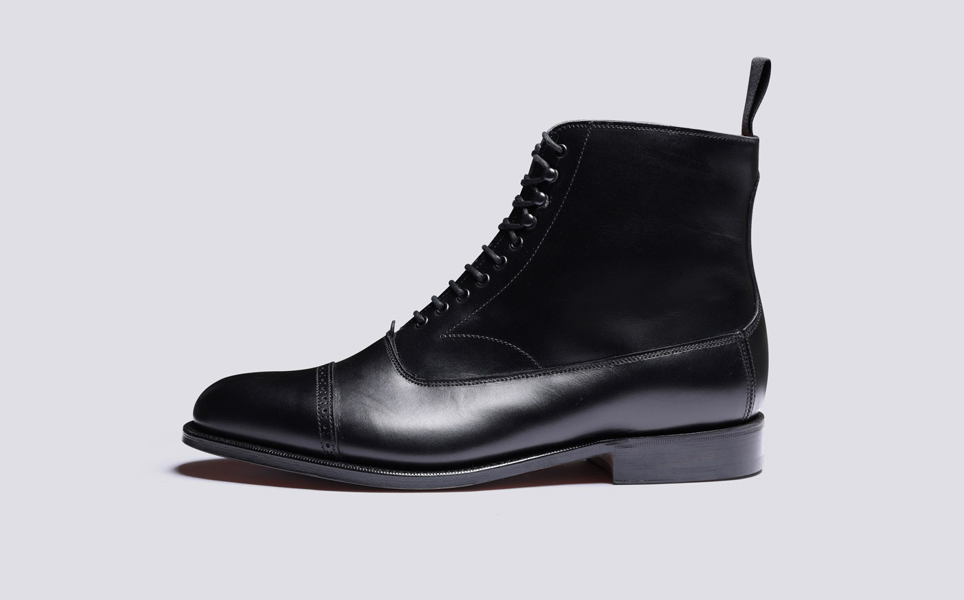Black balmoral outlet boots