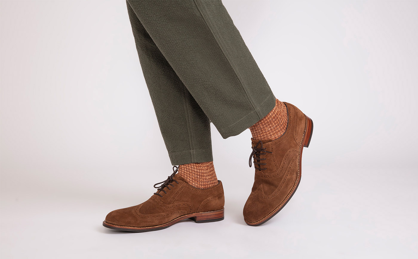 Grenson suede shoes hot sale