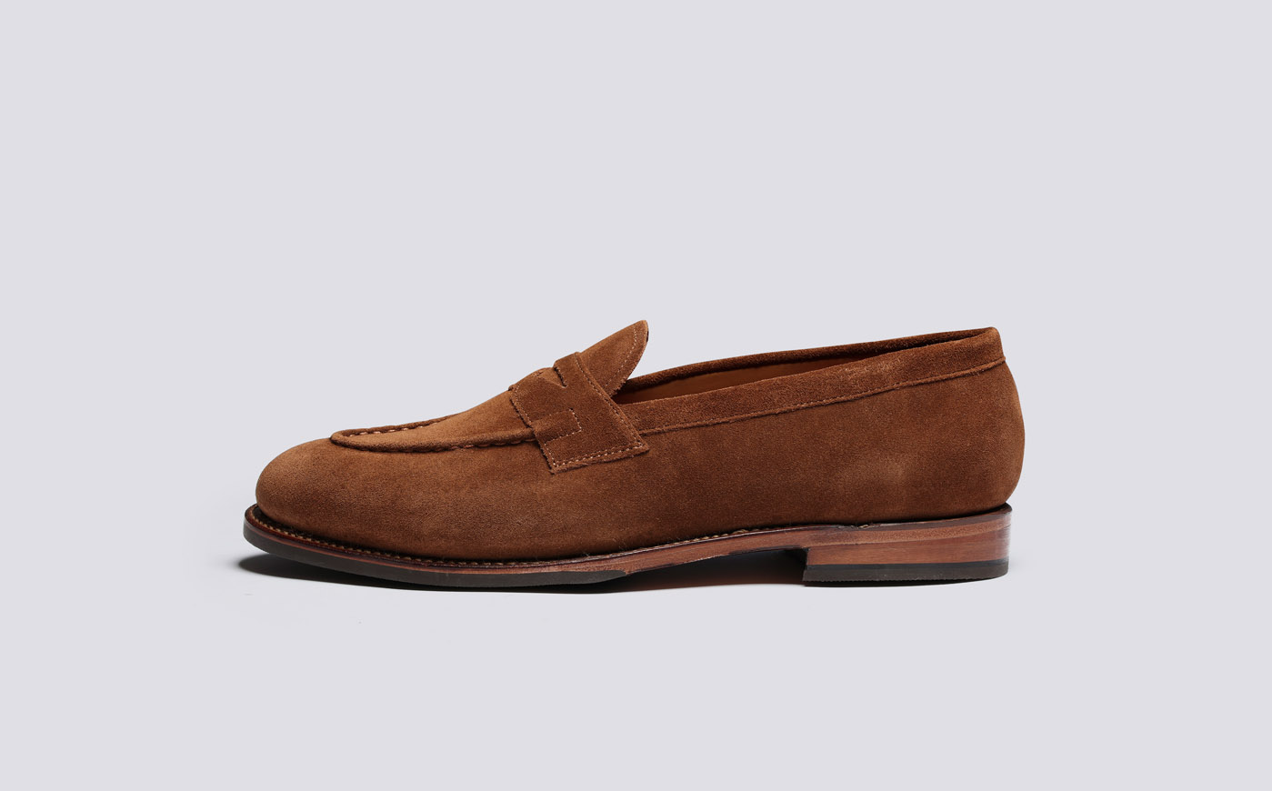 Grenson lloyd loafer top