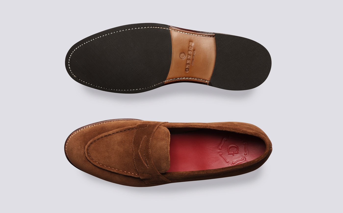 Grenson lloyd penny loafer clearance