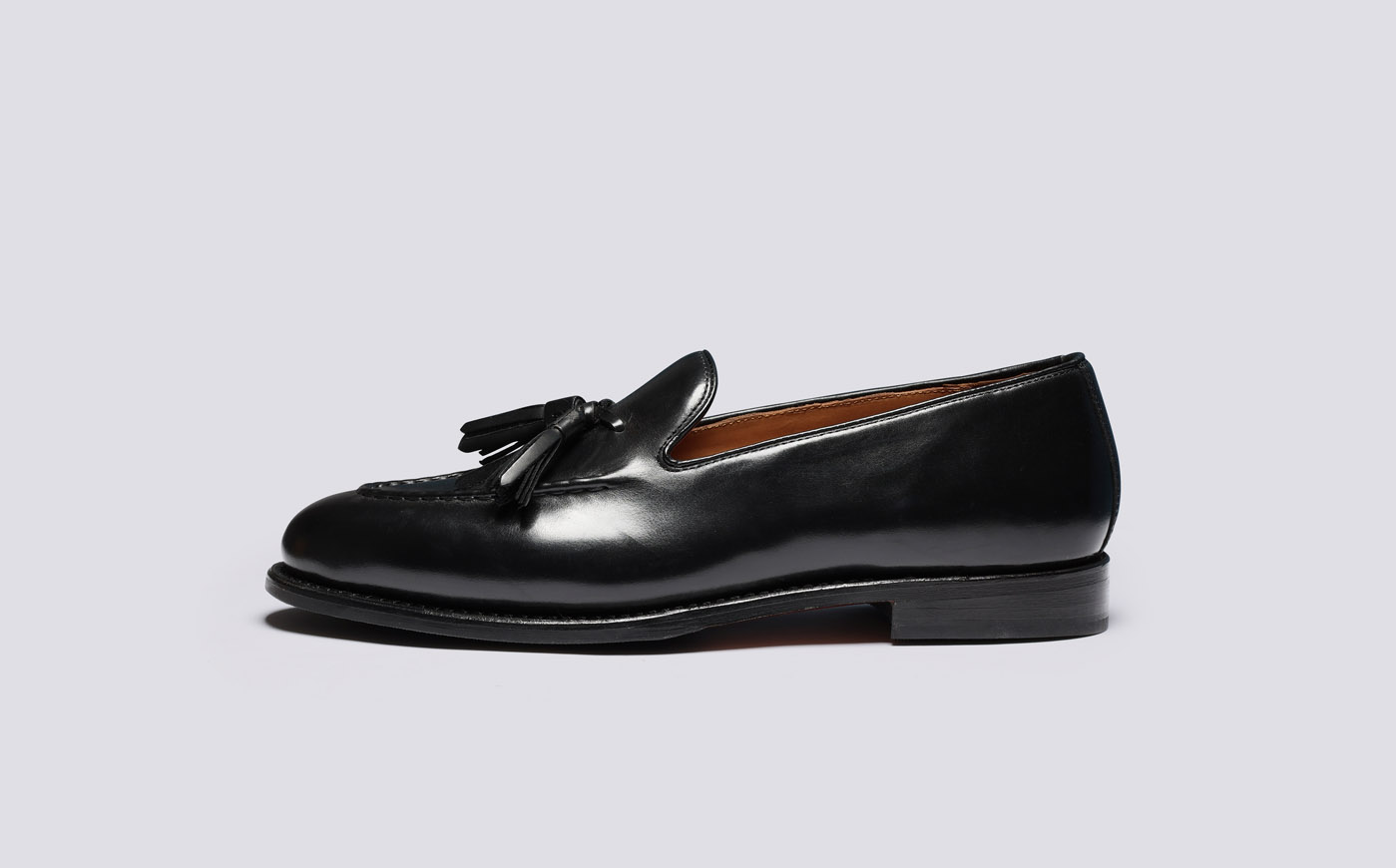 Grenson tassel loafers sale
