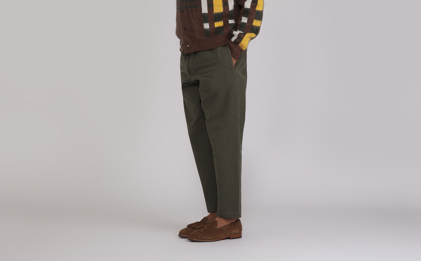 Grenson suede clearance loafers