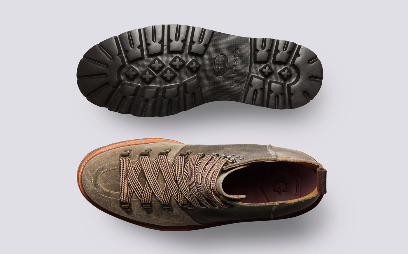 Grenson brady hiker boot 2025
