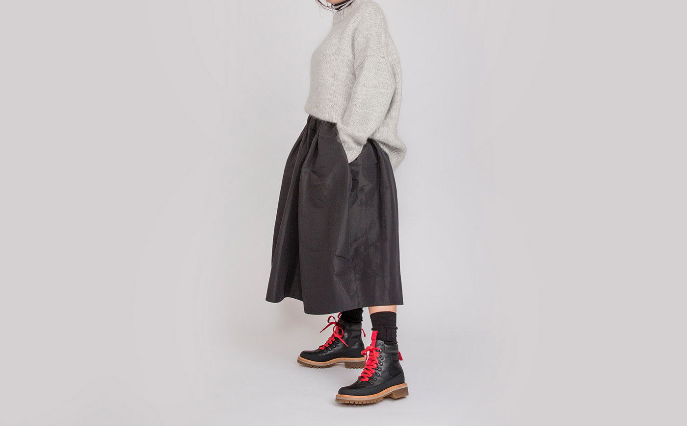 Grenson hiker boots top womens