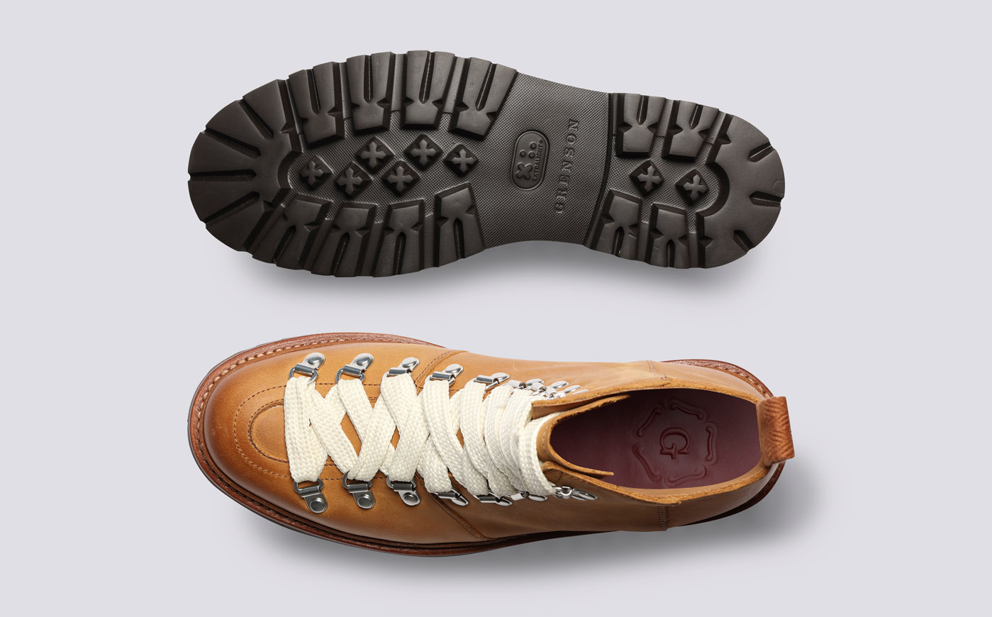 Grenson nanette hiker boots sales