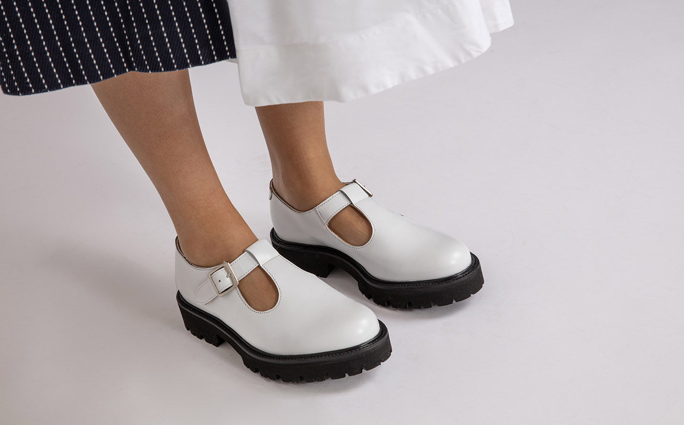 White mary janes womens sales