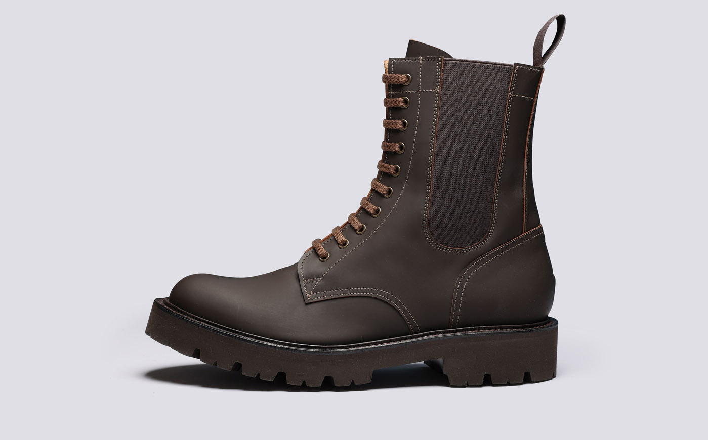 Grenson brown boots outlet