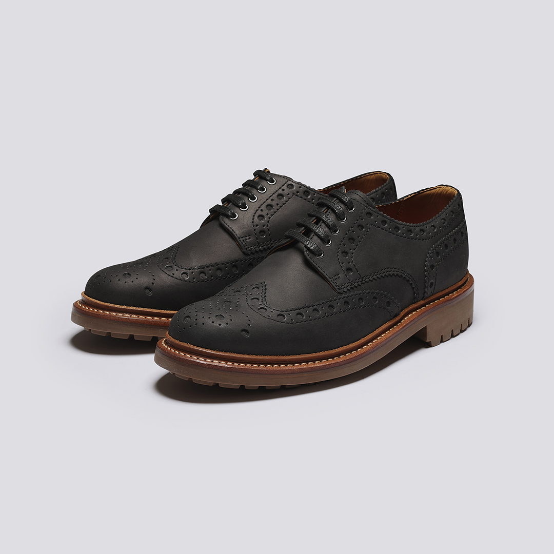 Grenson archie wedge top
