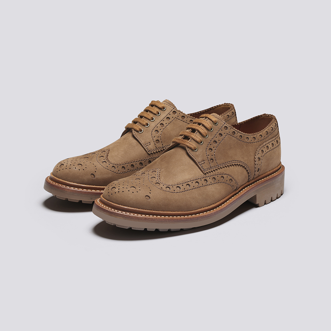 Grenson archie tan sales
