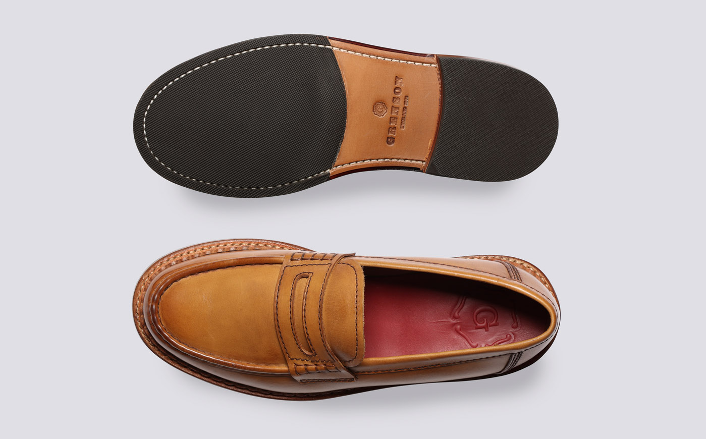 Tan loafers womens uk on sale