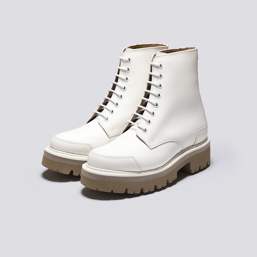 Primark white boots hot sale