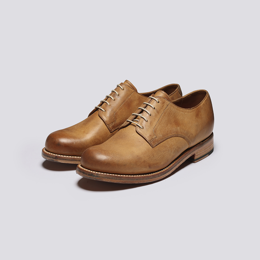 Grenson sales curt black