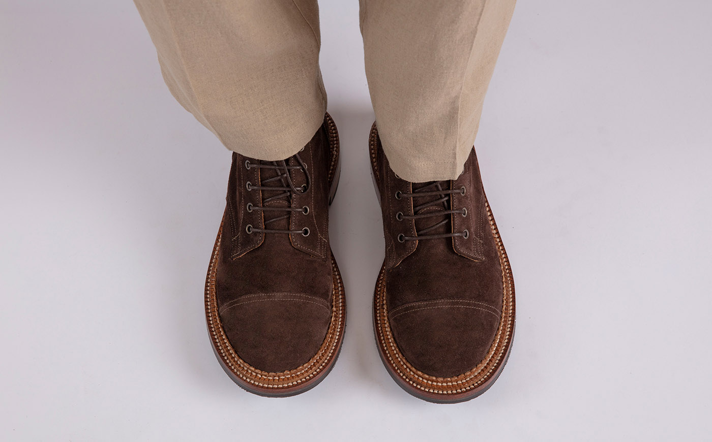 Desmond suede moccasin slipper clearance