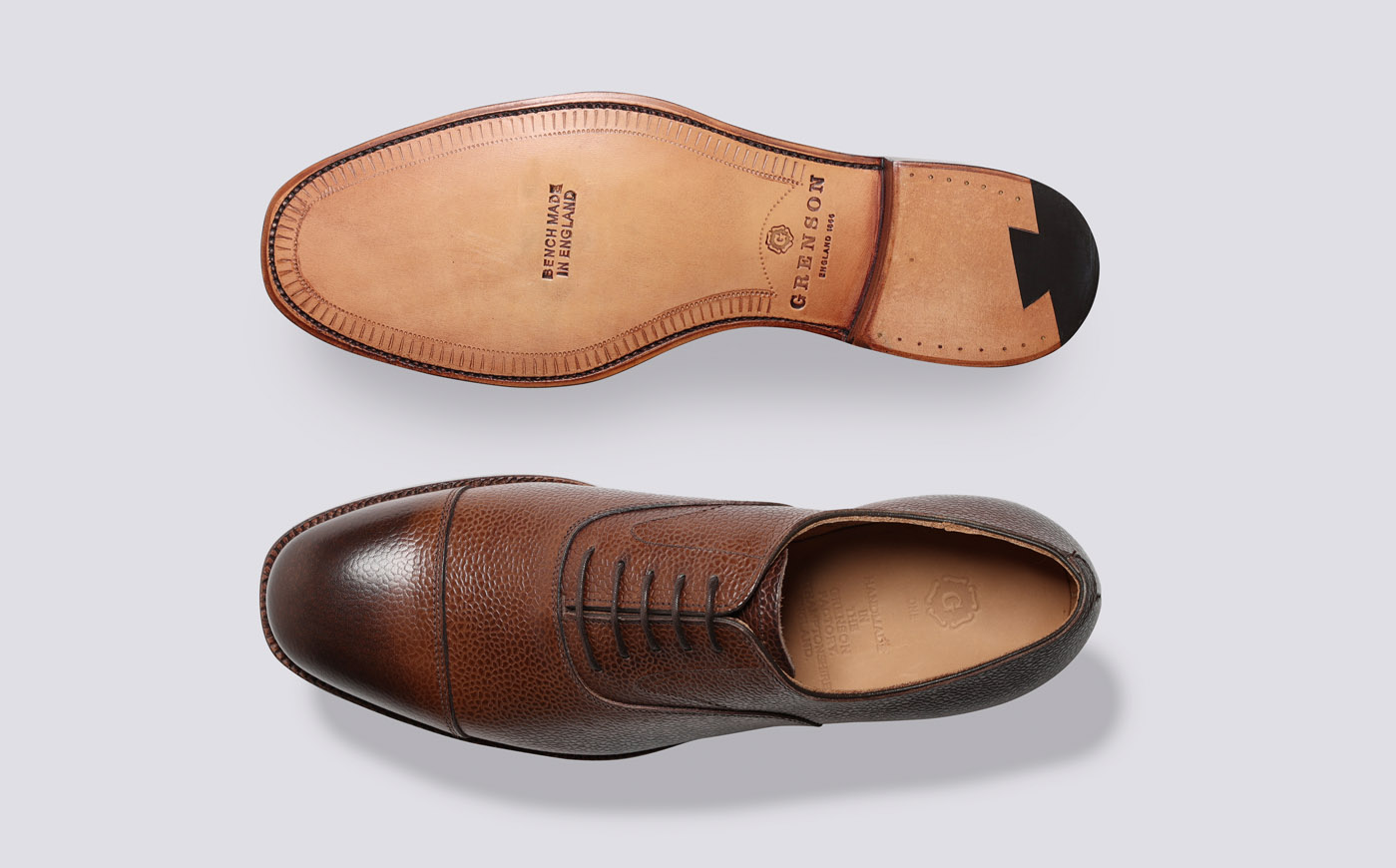 Grenson oxford shoes deals