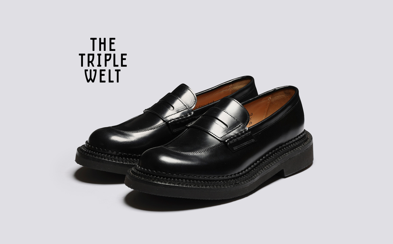 Mocassin triple semelle deals