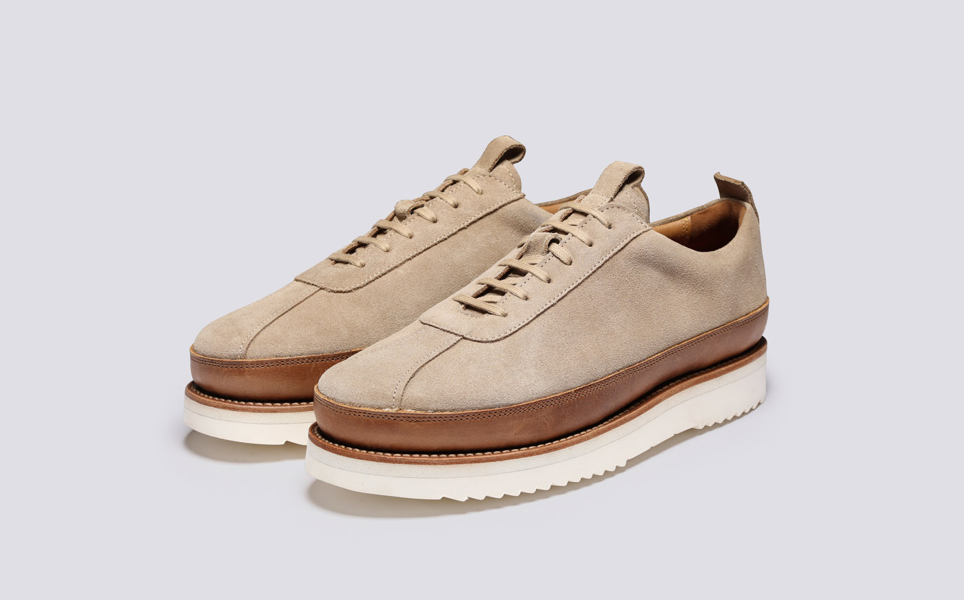 Grenson sneaker 1 cheap white sale